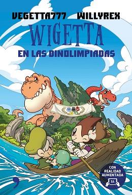 WIGETTA DINOLIMPIADAS + GAFAS VR | 9788499985824 | VEGETTA777/WILLYREX | Llibres Parcir | Librería Parcir | Librería online de Manresa | Comprar libros en catalán y castellano online