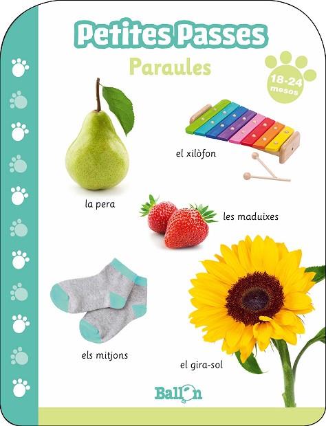 PETITES PASSES - PARAULES 18-24 MESOS | 9789403213682 | BALLON | Llibres Parcir | Librería Parcir | Librería online de Manresa | Comprar libros en catalán y castellano online