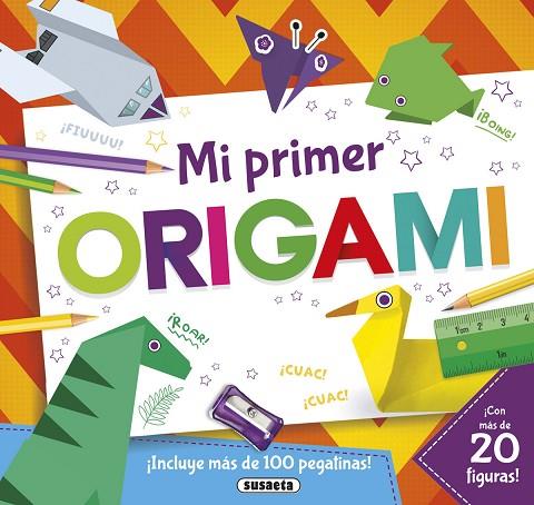 MI PRIMER ORIGAMI | 9788467751581 | SUSAETA, EQUIPO | Llibres Parcir | Llibreria Parcir | Llibreria online de Manresa | Comprar llibres en català i castellà online