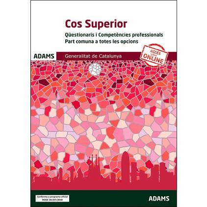 QÜESTIONARIS I COMPETÈNCIES PROFESSIONALS. COS SUPERIOR. PART COMUNA A TOTES LES | 9788413271255 | Llibres Parcir | Llibreria Parcir | Llibreria online de Manresa | Comprar llibres en català i castellà online