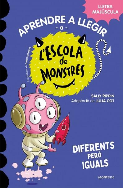 APRENDRE A LLEGIR A L'ESCOLA DE MONSTRES 17 - DIFERENTS PERÒ IGUALS | 9788419746177 | RIPPIN, SALLY | Llibres Parcir | Llibreria Parcir | Llibreria online de Manresa | Comprar llibres en català i castellà online