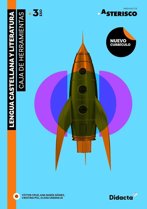 ASTERISCO 3. CAJA DE HERRAMIENTAS (NUEVA EDICIÓN 2023) | 9788419324023 | AA.VV. | Llibres Parcir | Llibreria Parcir | Llibreria online de Manresa | Comprar llibres en català i castellà online