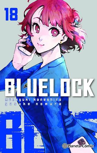 BLUE LOCK Nº 18 | 9788411402552 | NOMURA, YUSUKE/KANESHIRO, MUNEYUKI | Llibres Parcir | Llibreria Parcir | Llibreria online de Manresa | Comprar llibres en català i castellà online