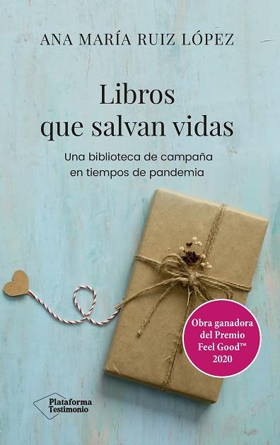 LIBROS QUE SALVAN VIDAS | 9788418285530 | RUIZ LÓPEZ, ANA MARÍA | Llibres Parcir | Llibreria Parcir | Llibreria online de Manresa | Comprar llibres en català i castellà online