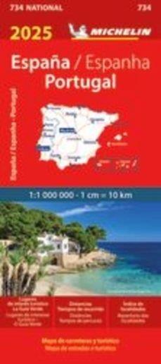 MAPA CARRETERAS ESPAÑA Y PORTUGAL (2025) | 9782067265431 | AA.VV. | Llibres Parcir | Librería Parcir | Librería online de Manresa | Comprar libros en catalán y castellano online