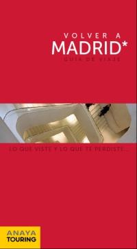 GUIA VOLVER A MADRID | 9788499351728 | Llibres Parcir | Llibreria Parcir | Llibreria online de Manresa | Comprar llibres en català i castellà online