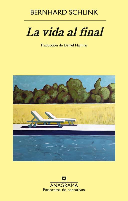 LA VIDA AL FINAL | 9788433949356 | SCHLINK, BERNHARD | Llibres Parcir | Llibreria Parcir | Llibreria online de Manresa | Comprar llibres en català i castellà online