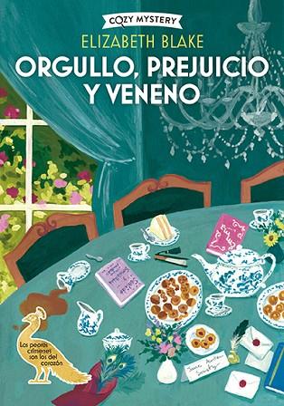 ORGULLO, PREJUICIO Y VENENO (COZY MYSTERY) | 9788410206694 | BLAKE, ELIZABETH | Llibres Parcir | Llibreria Parcir | Llibreria online de Manresa | Comprar llibres en català i castellà online