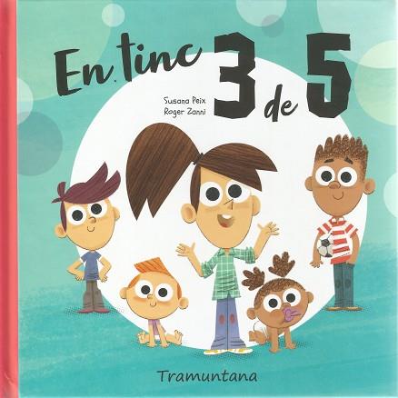 EN TINC TRES DE CINC | 9788417303297 | PEIX, SUSANA | Llibres Parcir | Llibreria Parcir | Llibreria online de Manresa | Comprar llibres en català i castellà online