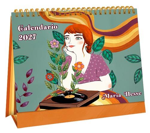 CALENDARIO DE MESA 2027 MARÍA HESSE | 9788419434494 | HESSE, MARÍA | Llibres Parcir | Llibreria Parcir | Llibreria online de Manresa | Comprar llibres en català i castellà online