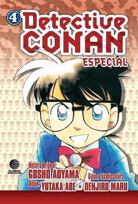 DETEC.CONAN:ESP.Nº4 | 8432715021339 | GOSHO AOYAMA | Llibres Parcir | Llibreria Parcir | Llibreria online de Manresa | Comprar llibres en català i castellà online