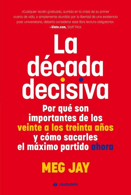 LA DÉCADA DECISIVA | 9788415436843 | JAY, MEG | Llibres Parcir | Llibreria Parcir | Llibreria online de Manresa | Comprar llibres en català i castellà online