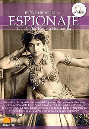 BREVE HISTORIA DEL ESPIONAJE | PODI28807 | HERRERA HERMOSILLA  JUAN CARLOS | Llibres Parcir | Librería Parcir | Librería online de Manresa | Comprar libros en catalán y castellano online