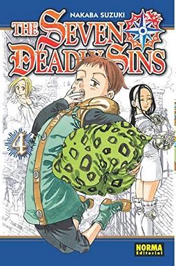 THE SEVEN DEADLY SINS 4 | 9788467918540 | SUZUKI, NAKABA | Llibres Parcir | Llibreria Parcir | Llibreria online de Manresa | Comprar llibres en català i castellà online