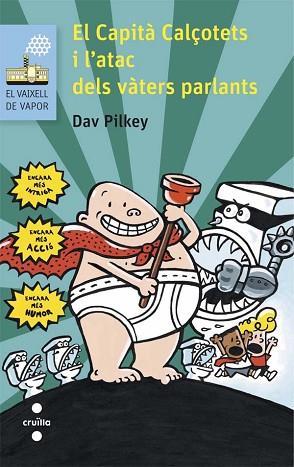 EL CAPITA CALCOTETS I L'ATAC D | 9788466140058 | PILKEY, DAV | Llibres Parcir | Llibreria Parcir | Llibreria online de Manresa | Comprar llibres en català i castellà online