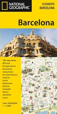 GUIA MAPA BARCELONA NATIONAL GEOGRAPHIC | 9788482985121 | Llibres Parcir | Librería Parcir | Librería online de Manresa | Comprar libros en catalán y castellano online