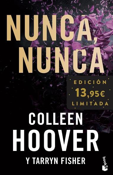 NUNCA NUNCA (NEVER NEVER) | 9788408278580 | HOOVER, COLLEEN/FISHER, TARRYN | Llibres Parcir | Librería Parcir | Librería online de Manresa | Comprar libros en catalán y castellano online