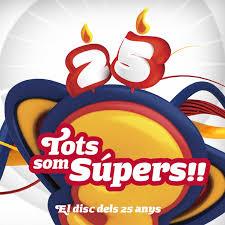 TOTS SOM SUPERS CD | 8421597093404 | Llibres Parcir | Librería Parcir | Librería online de Manresa | Comprar libros en catalán y castellano online