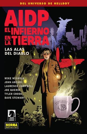 AIDP 27. EL INFIERNO EN LA TIERRA 10. LAS ALAS DEL DIABLO | 9788467922707 | MIGNOLA, MIKE/ARCUDI, JOHN/CAMPBELL, LAURENCE/CROOK, TYLER/QUERIO, JOE | Llibres Parcir | Llibreria Parcir | Llibreria online de Manresa | Comprar llibres en català i castellà online