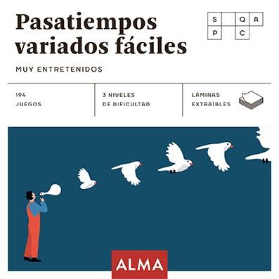 PASATIEMPOS VARIADOS FÁCILES MUY ENTRETENIDOS | 9788410206014 | DE MENDOZA, LAIA | Llibres Parcir | Librería Parcir | Librería online de Manresa | Comprar libros en catalán y castellano online