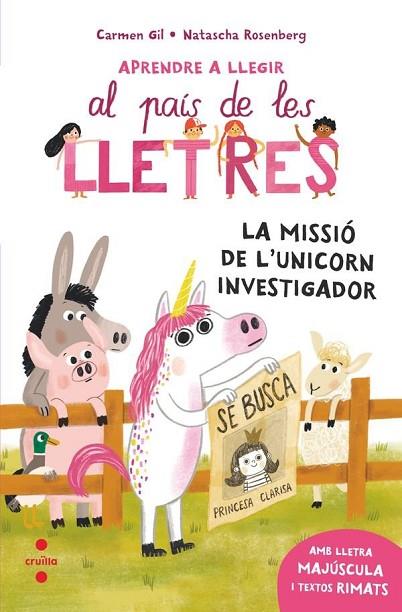 APRENDRE A LLEGIR 5. LA MISSIÓ DE L'UNICORN INVESTIGADOR | 9788466158589 | GIL MARTÍNEZ, CARMEN | Llibres Parcir | Llibreria Parcir | Llibreria online de Manresa | Comprar llibres en català i castellà online