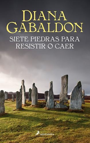 SIETE PIEDRAS PARA RESISTIR O CAER | 9788498388749 | GABALDON, DIANA | Llibres Parcir | Llibreria Parcir | Llibreria online de Manresa | Comprar llibres en català i castellà online