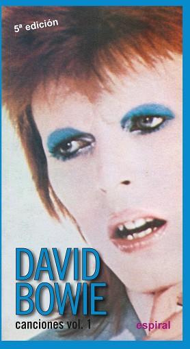 CANCIONES I DE DAVID BOWIE | 9788424504632 | BOWIE, DAVID | Llibres Parcir | Librería Parcir | Librería online de Manresa | Comprar libros en catalán y castellano online