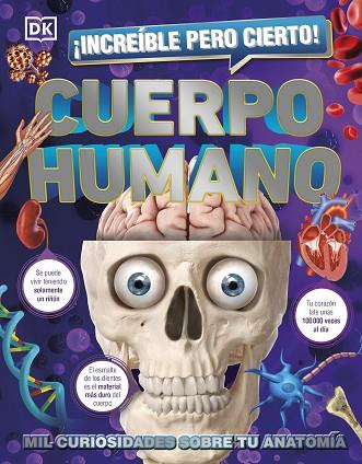¡INCREÍBLE PERO CIERTO! CUERPO HUMANO | 9780241559703 | DK | Llibres Parcir | Librería Parcir | Librería online de Manresa | Comprar libros en catalán y castellano online