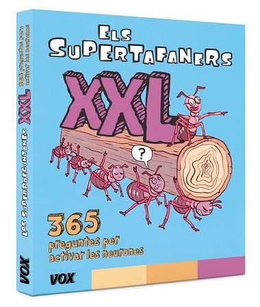 ELS SUPERTAFANERS XXL | 9788499742656 | VOX | Llibres Parcir | Llibreria Parcir | Llibreria online de Manresa | Comprar llibres en català i castellà online