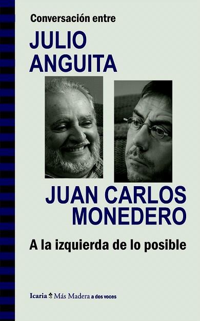 CONVERSACIÓN ENTRE JULIO ANGUITA Y JUAN CARLOS MONEDERO. A LA IZQUIERDA DE LO PO | 9788498885286 | ANGUITA GONZÁLEZ, JULIO/MONEDERO FERNÁNDEZ-GALA, JUAN CARLOS | Llibres Parcir | Librería Parcir | Librería online de Manresa | Comprar libros en catalán y castellano online