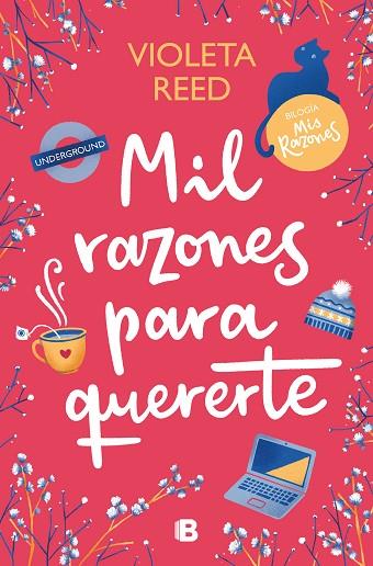 MIL RAZONES PARA QUERERTE (MIS RAZONES 2) | 9788466673181 | REED, VIOLETA | Llibres Parcir | Llibreria Parcir | Llibreria online de Manresa | Comprar llibres en català i castellà online