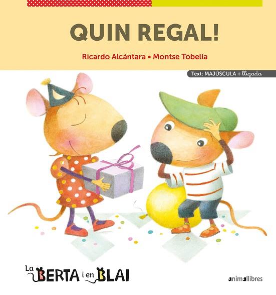 QUIN REGAL! (MAJÚSCULES + LLIGADA) | 9788418592331 | ALCÁNTARA, RICARDO | Llibres Parcir | Llibreria Parcir | Llibreria online de Manresa | Comprar llibres en català i castellà online