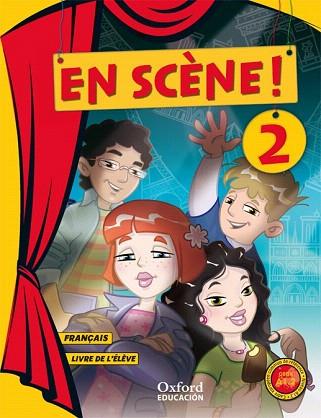 EN SCENE 6: LIVRE DE L'ÉLÈVE | 9788467383652 | FAVRET, CATHERINE / LATOURNERIE, JULIEN | Llibres Parcir | Librería Parcir | Librería online de Manresa | Comprar libros en catalán y castellano online