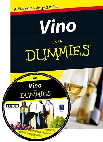 Pack Vino para Dummies + DVD | 9788432901263 | Ed McCarthy/Mary Ewing-Mulligan | Llibres Parcir | Llibreria Parcir | Llibreria online de Manresa | Comprar llibres en català i castellà online