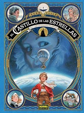 CASTILLO DE LAS ESTRELLAS 1. 1869 LA CONQUISTA DEL ESPACIO | 9788467918779 | ALEX ALICE | Llibres Parcir | Llibreria Parcir | Llibreria online de Manresa | Comprar llibres en català i castellà online