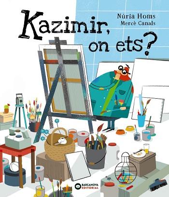 KAZIMIR, ON ETS? | 9788448946609 | HOMS, NÚRIA | Llibres Parcir | Librería Parcir | Librería online de Manresa | Comprar libros en catalán y castellano online