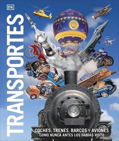 TRANSPORTES | 9780241775899 | , DK | Llibres Parcir | Llibreria Parcir | Llibreria online de Manresa | Comprar llibres en català i castellà online