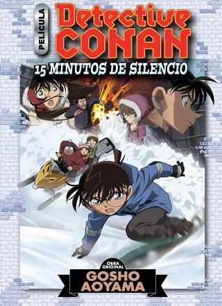 DETECTIVE CONAN ANIME COMIC Nº 02  QUINCE MINUTOS DE SILENCIO | 9788413410616 | AOYAMA, GOSHO | Llibres Parcir | Llibreria Parcir | Llibreria online de Manresa | Comprar llibres en català i castellà online