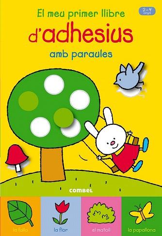 EL MEU PRIMER LLIBRE D'ADHESIUS AMB PARAULES | 9788498257960 | VARIOS AUTORES | Llibres Parcir | Librería Parcir | Librería online de Manresa | Comprar libros en catalán y castellano online