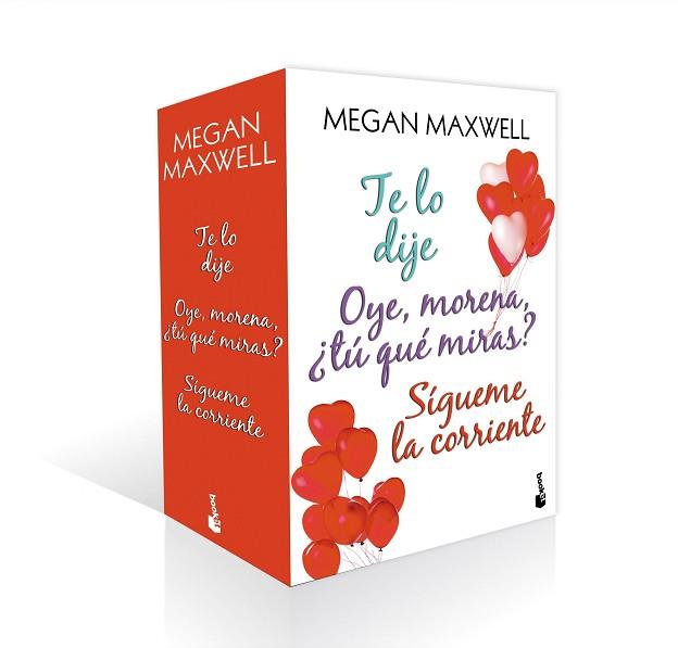 ESTUCHE MEGAN MAXWELL ROMÁNTICA | 9788408192657 | MAXWELL, MEGAN | Llibres Parcir | Llibreria Parcir | Llibreria online de Manresa | Comprar llibres en català i castellà online