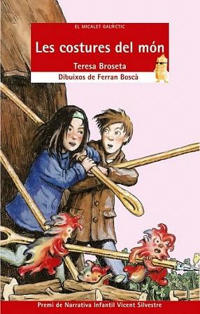 LES COSTURES DEL MON | 9788476609606 | BROSETA | Llibres Parcir | Librería Parcir | Librería online de Manresa | Comprar libros en catalán y castellano online