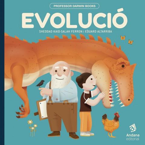 EVOLUCIÓ | 9788419913029 | KAID-SALAH FERRÓN, SHEDDAD | Llibres Parcir | Librería Parcir | Librería online de Manresa | Comprar libros en catalán y castellano online