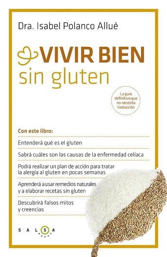 VIVIR BIEN SIN GLUTEN | 9788415193586 | ISABEL POLANCO | Llibres Parcir | Librería Parcir | Librería online de Manresa | Comprar libros en catalán y castellano online