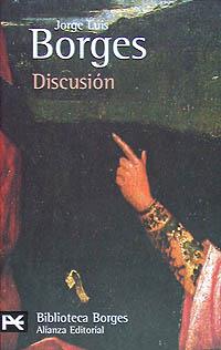 DISCUSION | 9788420633312 | J,L BORGES | Llibres Parcir | Llibreria Parcir | Llibreria online de Manresa | Comprar llibres en català i castellà online