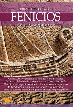 BREVE HISTORIA DE LOS FENICIOS | PODI137563 | JOSÉ LUIS CÓRDOBA DE LA CRUZ | Llibres Parcir | Librería Parcir | Librería online de Manresa | Comprar libros en catalán y castellano online
