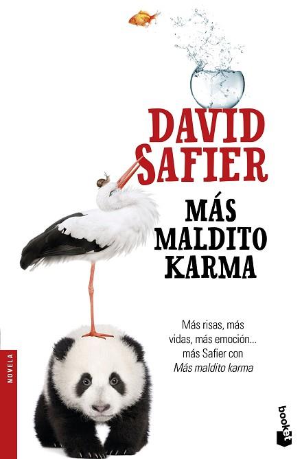 MÁS MALDITO KARMA | 9788432232312 | DAVID SAFIER | Llibres Parcir | Llibreria Parcir | Llibreria online de Manresa | Comprar llibres en català i castellà online