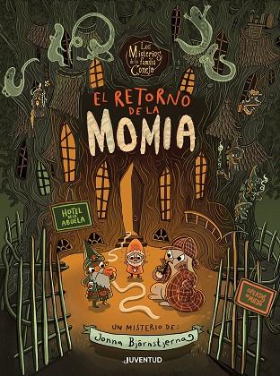 EL RETORNO DE LA MOMIA | 9788426149237 | BJÖRNSTJERNA, JONNA | Llibres Parcir | Librería Parcir | Librería online de Manresa | Comprar libros en catalán y castellano online