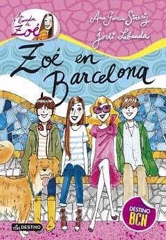 ZOÉ EN BARCELONA | 9788408126416 | GARCÍA-SIÑERIZ, ANA / LABANDA BLANCO, JORDI | Llibres Parcir | Librería Parcir | Librería online de Manresa | Comprar libros en catalán y castellano online