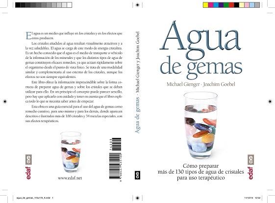 AGUA DE GEMAS | 9788441435100 | GIENGER, MICHAEL/GOEBEL, JOACHIM | Llibres Parcir | Librería Parcir | Librería online de Manresa | Comprar libros en catalán y castellano online