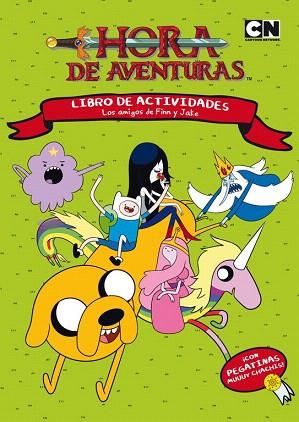 HORA DE AVENTURAS. LOS AMIGOS DE FINN Y JAKE | 9788437224961 | TURNER BROADCASTING SYSTEM EUROPE | Llibres Parcir | Librería Parcir | Librería online de Manresa | Comprar libros en catalán y castellano online